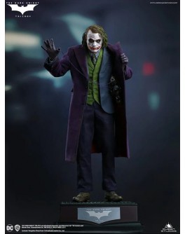 Queen Studio The Dark Knight Joker 1:4 Scale Statue Sculpted hair version